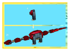 LEGO 4522 instructions page 54 – build guide