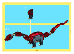 LEGO 4522 instructions page 56 – build guide