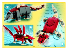 LEGO 4522 instructions page 57 – build guide