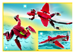 LEGO 4522 instructions page 58 – build guide