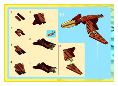 LEGO 4522 instructions page 6 – build guide