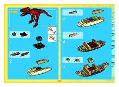 LEGO 4522 instructions page 60 – build guide