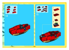 LEGO 4522 instructions page 63 – build guide