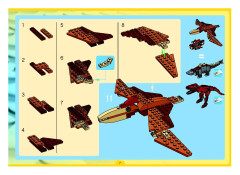 LEGO 4522 instructions page 7 – build guide