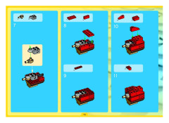 LEGO 4522 instructions page 70 – build guide
