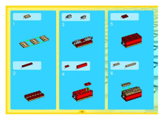 LEGO 4522 instructions page 72 – build guide