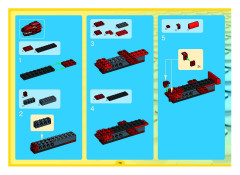 LEGO 4522 instructions page 76 – build guide
