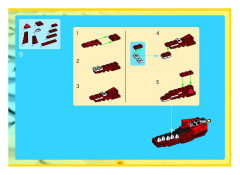 LEGO 4522 instructions page 83 – build guide