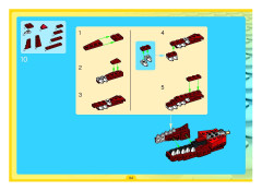 LEGO 4522 instructions page 84 – build guide