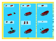 LEGO 4522 instructions page 88 – build guide