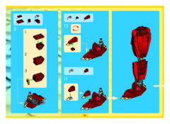 LEGO 4522 instructions page 91 – build guide