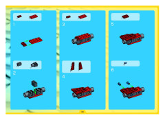 LEGO 4522 instructions page 95 – build guide