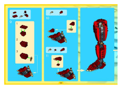 LEGO 4522 instructions page 98 – build guide