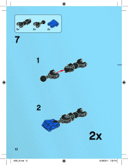 LEGO 4526 instructions page 10 – build guide