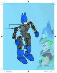 LEGO 4526 instructions page 11 – build guide