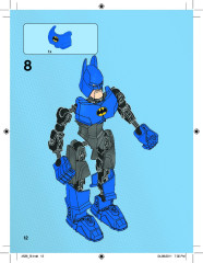 LEGO 4526 instructions page 12 – build guide