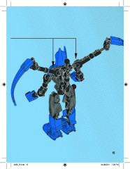 LEGO 4526 instructions page 15 – build guide
