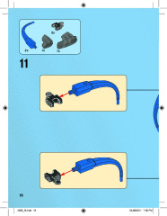 LEGO 4526 instructions page 16 – build guide