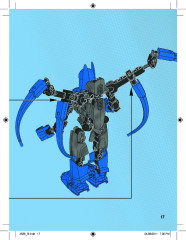 LEGO 4526 instructions page 17 – build guide