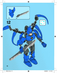 LEGO 4526 instructions page 18 – build guide