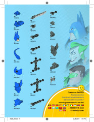 LEGO 4526 instructions page 19 – build guide