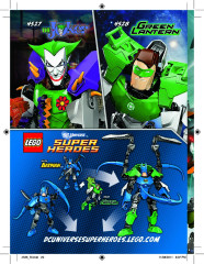 LEGO 4526 instructions page 20 – build guide