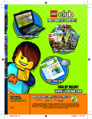 LEGO 4526 instructions page 23 – build guide