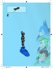 LEGO 4526 instructions page 5 – build guide