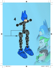 LEGO 4526 instructions page 7 – build guide