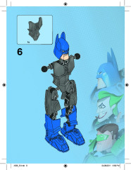 LEGO 4526 instructions page 9 – build guide