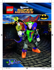 LEGO 4527 instructions page 1 – build guide