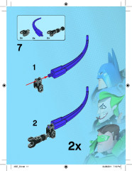 LEGO 4527 instructions page 11 – build guide