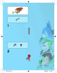 LEGO 4527 instructions page 15 – build guide