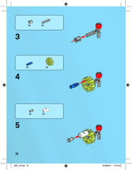 LEGO 4527 instructions page 16 – build guide