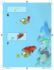 LEGO 4527 instructions page 17 – build guide