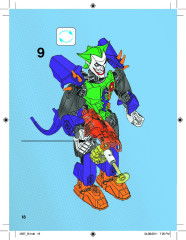 LEGO 4527 instructions page 18 – build guide