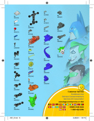 LEGO 4527 instructions page 19 – build guide