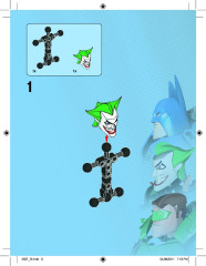 LEGO 4527 instructions page 3 – build guide