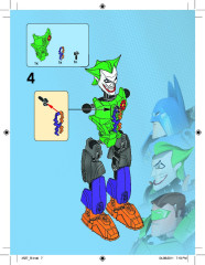 LEGO 4527 instructions page 7 – build guide