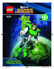 LEGO 4528 instructions page 1 – build guide