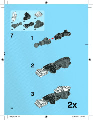 LEGO 4528 instructions page 10 – build guide