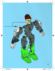 LEGO 4528 instructions page 11 – build guide