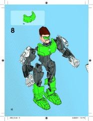 LEGO 4528 instructions page 12 – build guide