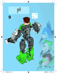 LEGO 4528 instructions page 13 – build guide