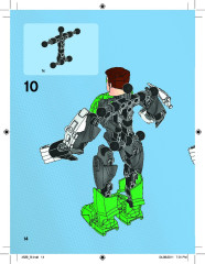 LEGO 4528 instructions page 14 – build guide