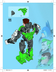 LEGO 4528 instructions page 15 – build guide