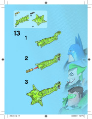 LEGO 4528 instructions page 17 – build guide