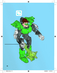 LEGO 4528 instructions page 18 – build guide