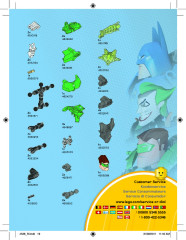 LEGO 4528 instructions page 19 – build guide