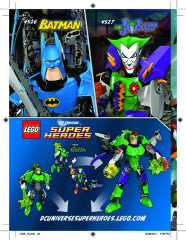 LEGO 4528 instructions page 20 – build guide